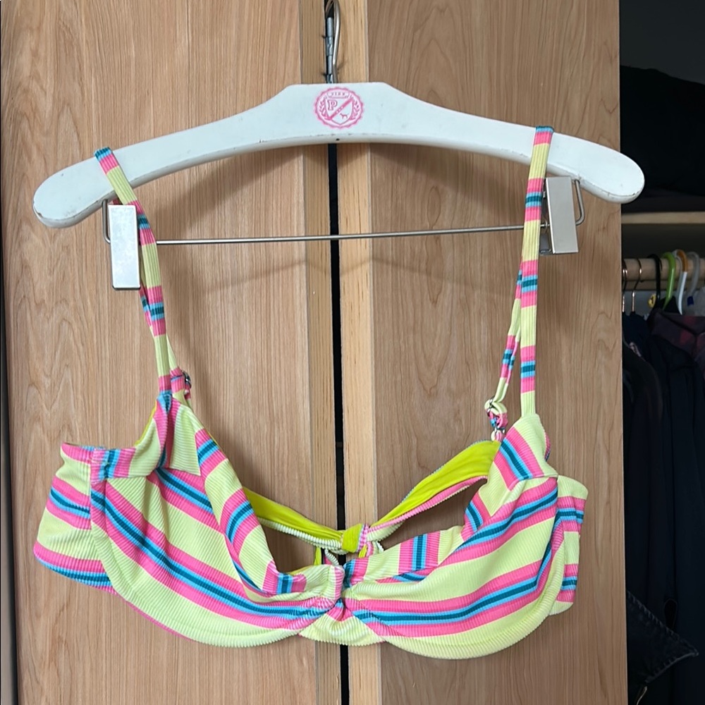 Striped neon Dippin daisy underwire top